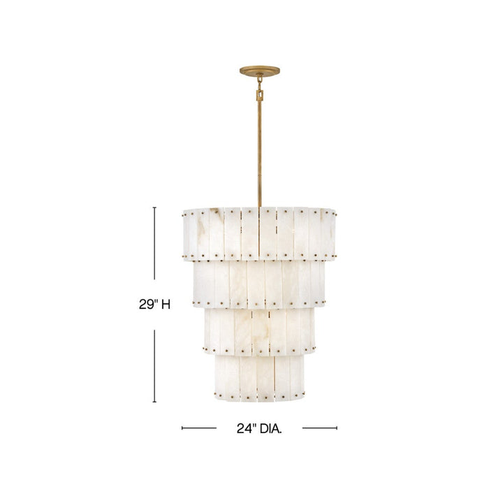 Simone Chandelier by Hinkley - view 45