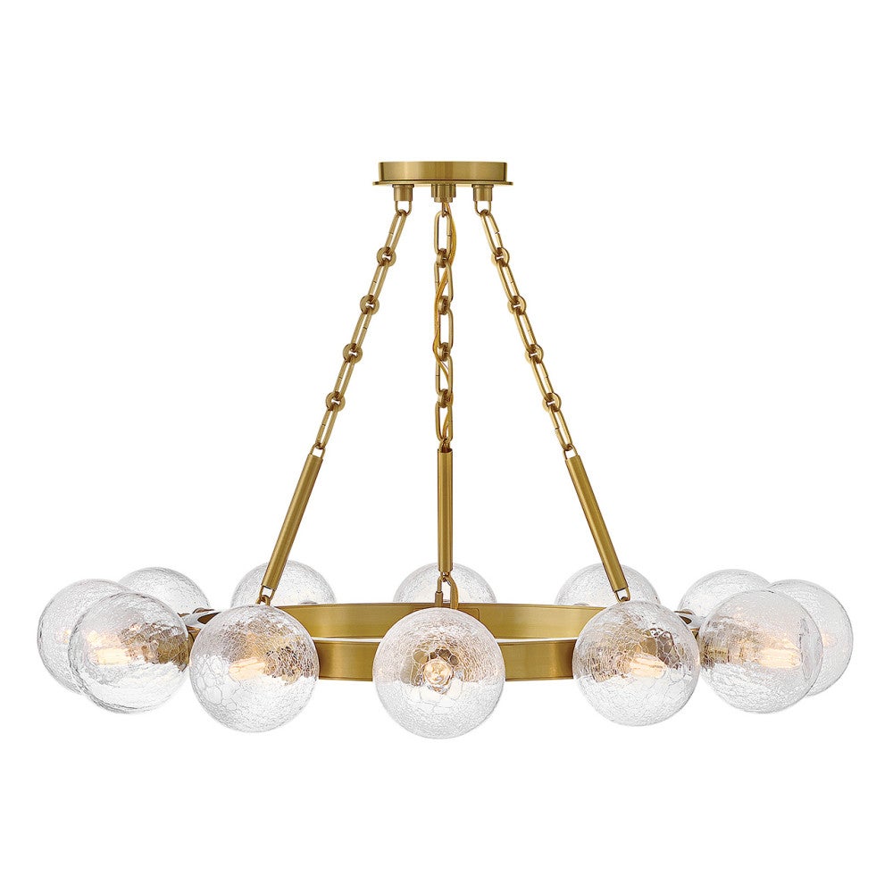 Coco Single Tier Chandelier