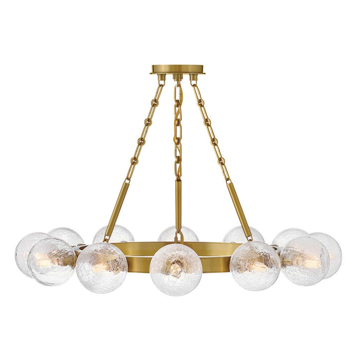 Coco Single Tier Chandelier