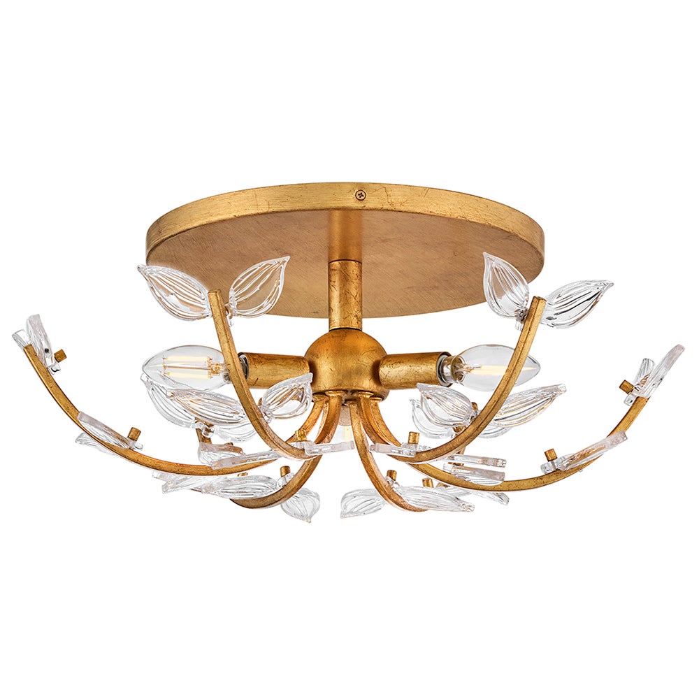 Aliso Medium Semi-Flush Mount