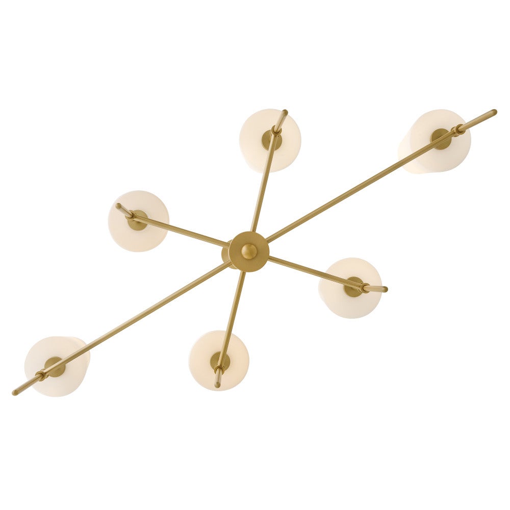 Saunders Medium Six Light Linear
