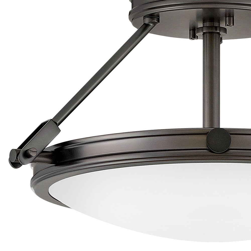 Collier Medium Semi-Flush Mount