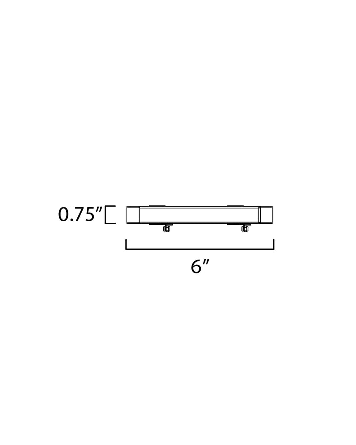 CounterMax 24V Slim LED Under Cabinet dimensions diagram