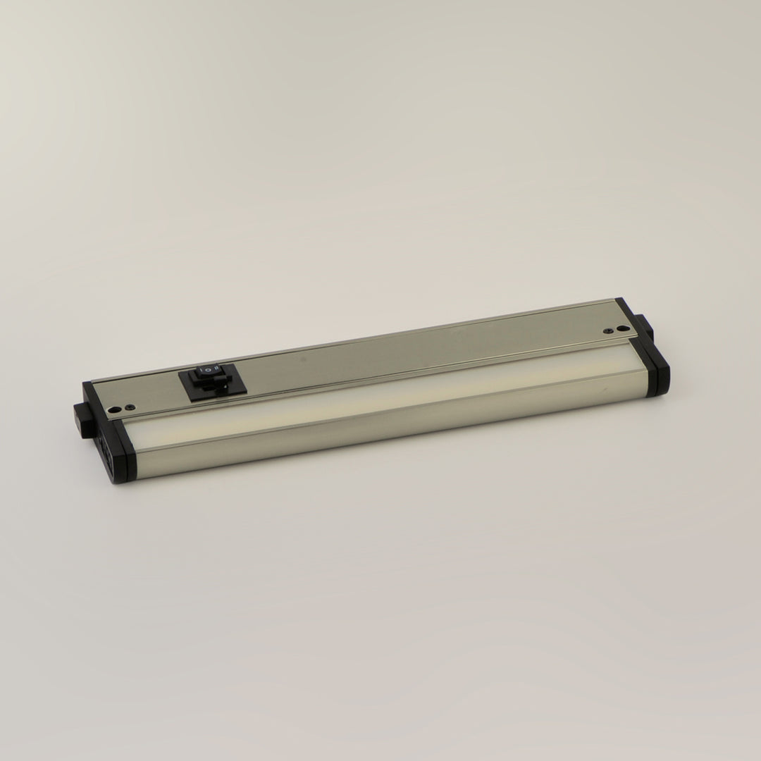 CounterMax 5K 2700-5000K LED Under Cabinet Satin Nickel alternate view