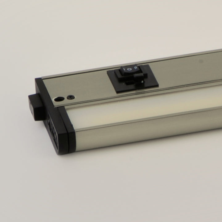 CounterMax 5K 2700-5000K LED Under Cabinet Satin Nickel alternate view