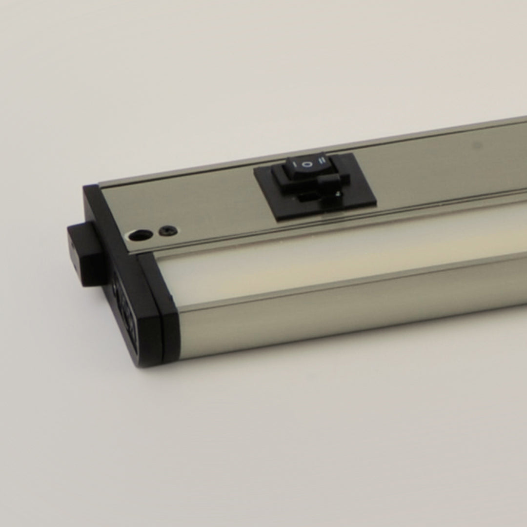 CounterMax 5K 2700-5000K LED Under Cabinet Satin Nickel alternate view
