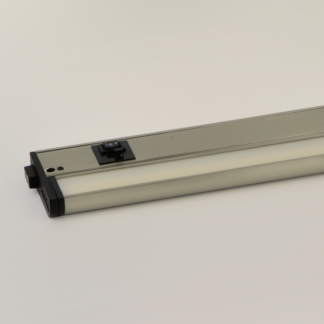CounterMax 5K 2700-5000K LED Under Cabinet Satin Nickel alternate view