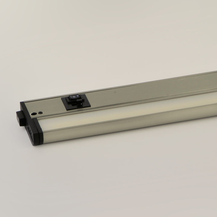 CounterMax 5K 2700-5000K LED Under Cabinet Satin Nickel alternate view