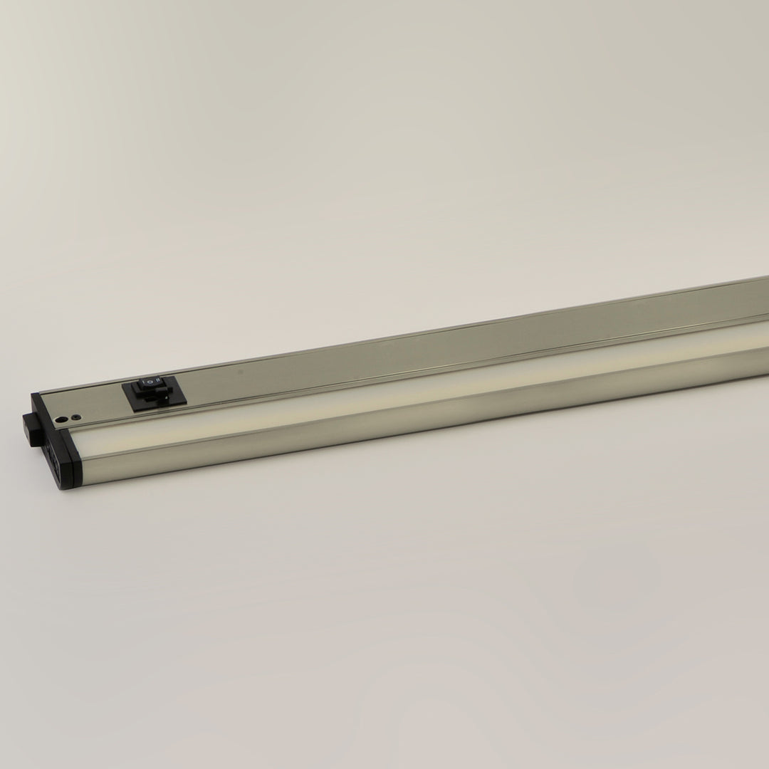 CounterMax 5K 2700-5000K LED Under Cabinet Satin Nickel alternate view