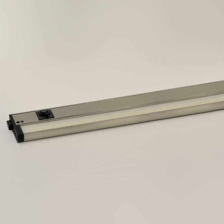 CounterMax 5K 2700-5000K LED Under Cabinet Satin Nickel alternate view