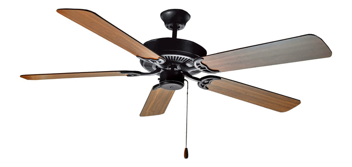 Basic-Max 52" Black Fan Black/Walnut Blades BKWP alternate view