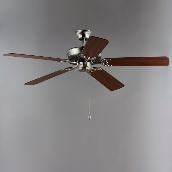 Basic-Max 52" Nickel Fan LED 4-Light W/P Blades FTSNWP alternate view