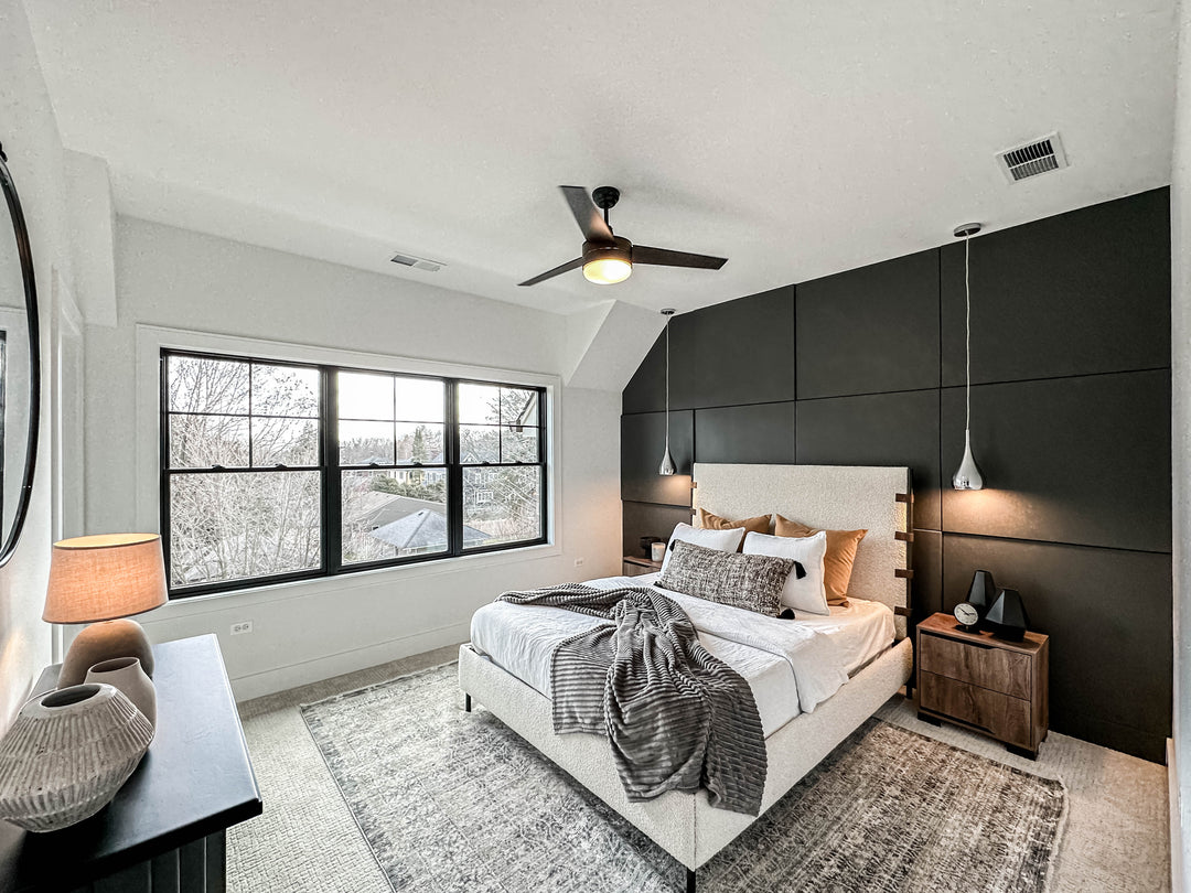 Trio Fan with LED