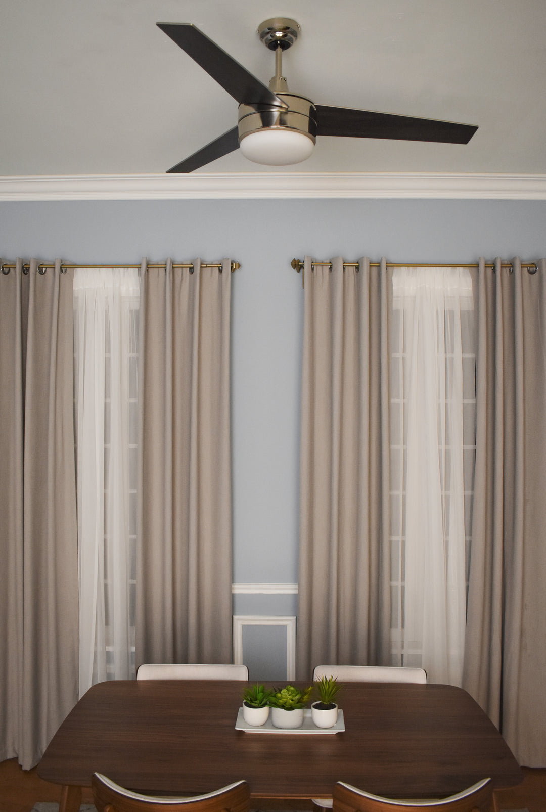 Trio Fan with LED