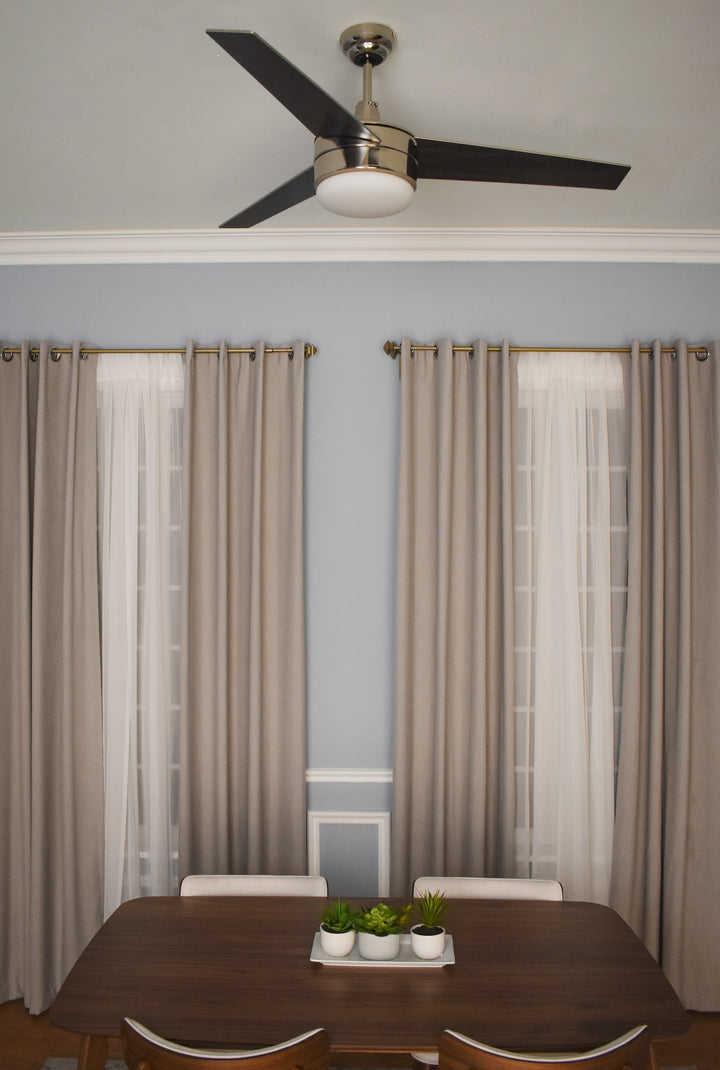 Trio Fan with LED