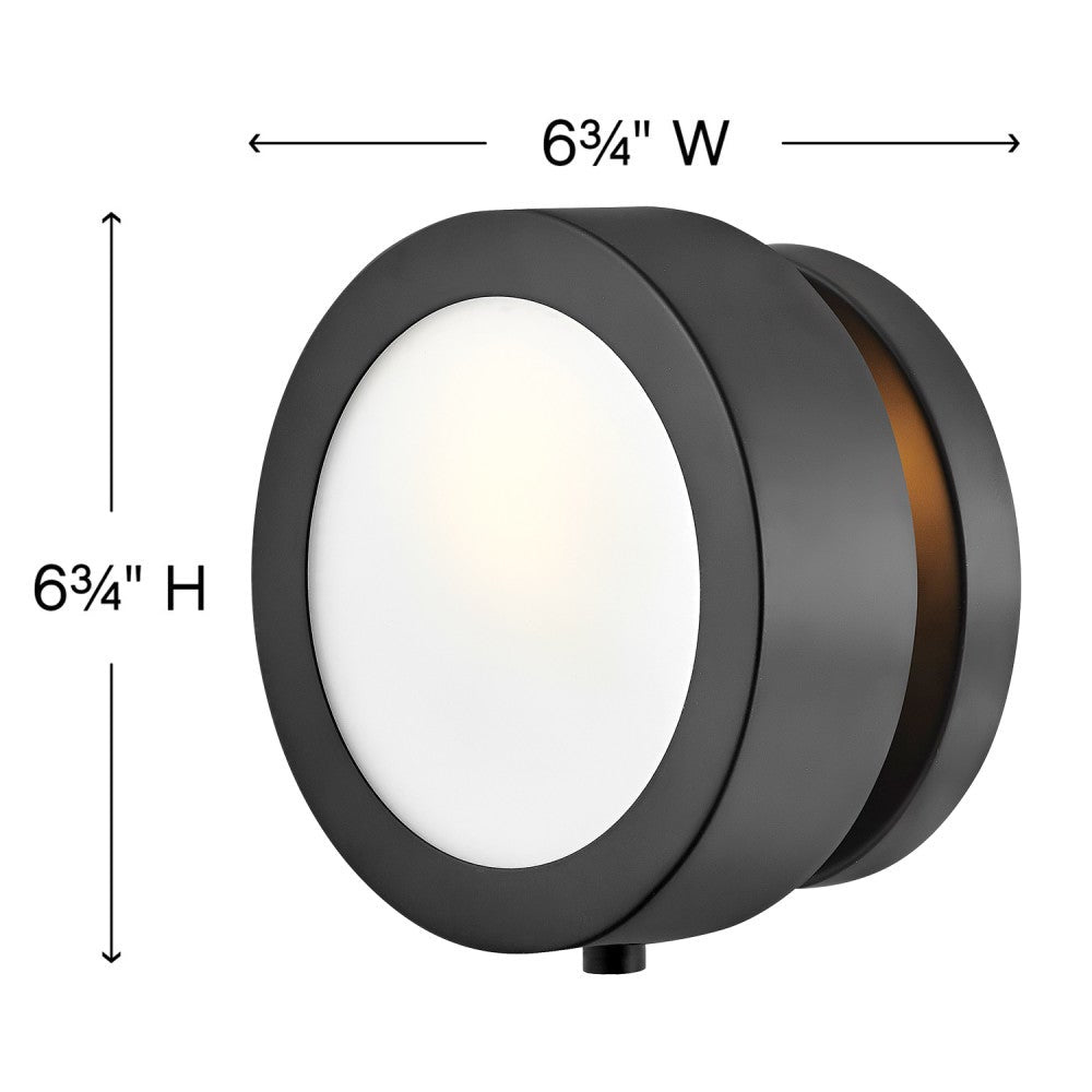 Mercer Small Adjustable Single Light Sconce
