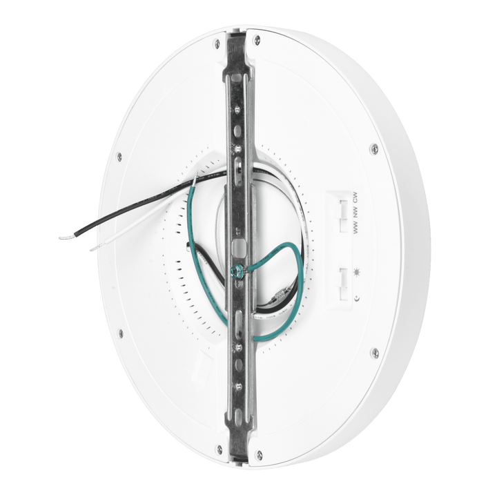 6.5" PIR Sensor Slim Flush Mount LED