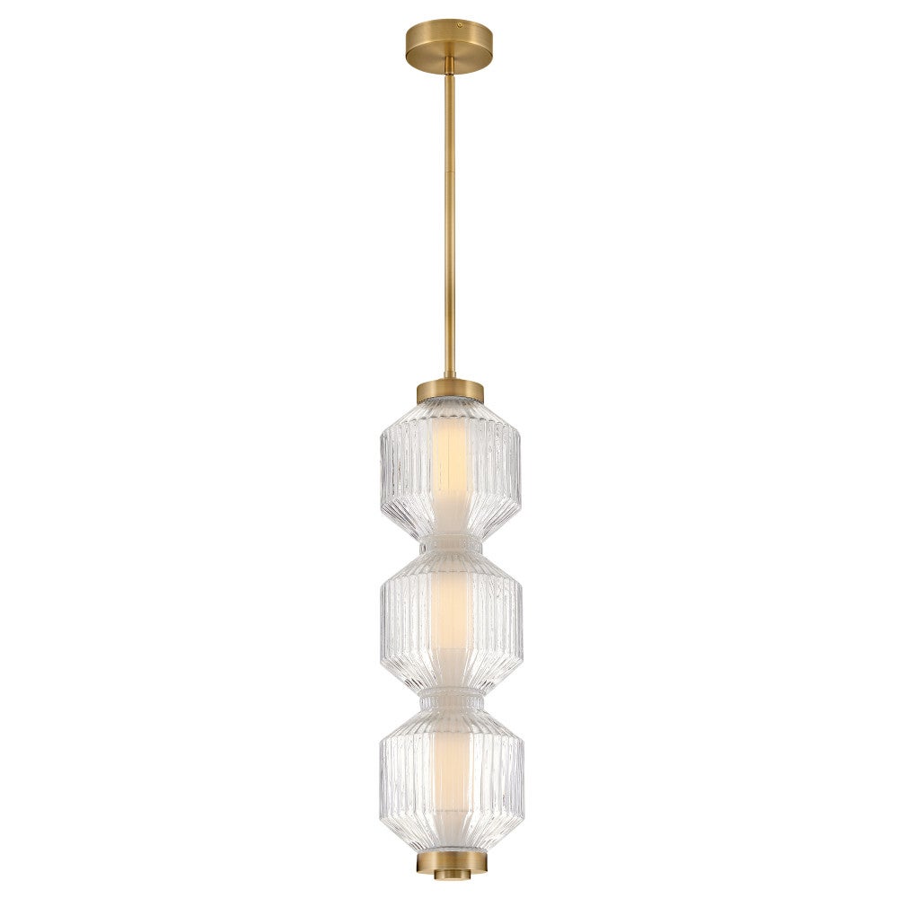 Reign Small LED Convertible Pendant