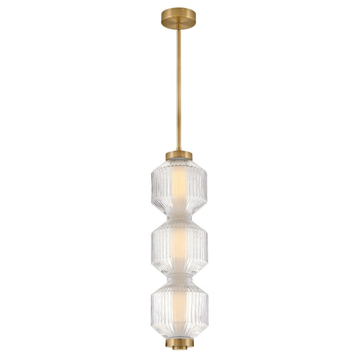 Reign Small LED Convertible Pendant