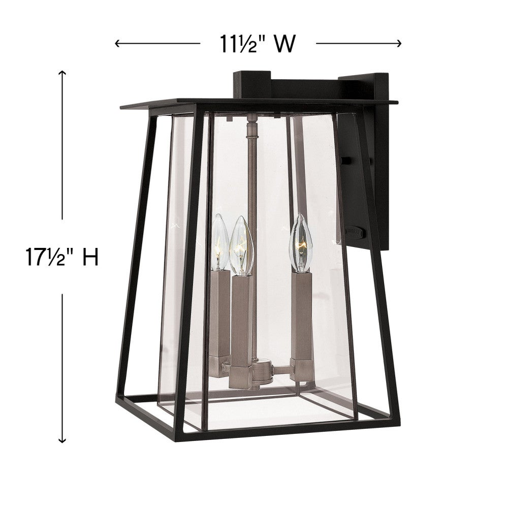 Walker Wall Mount Lantern