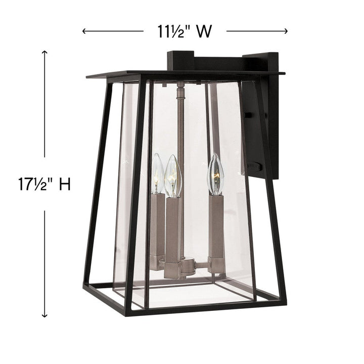 Walker Wall Mount Lantern