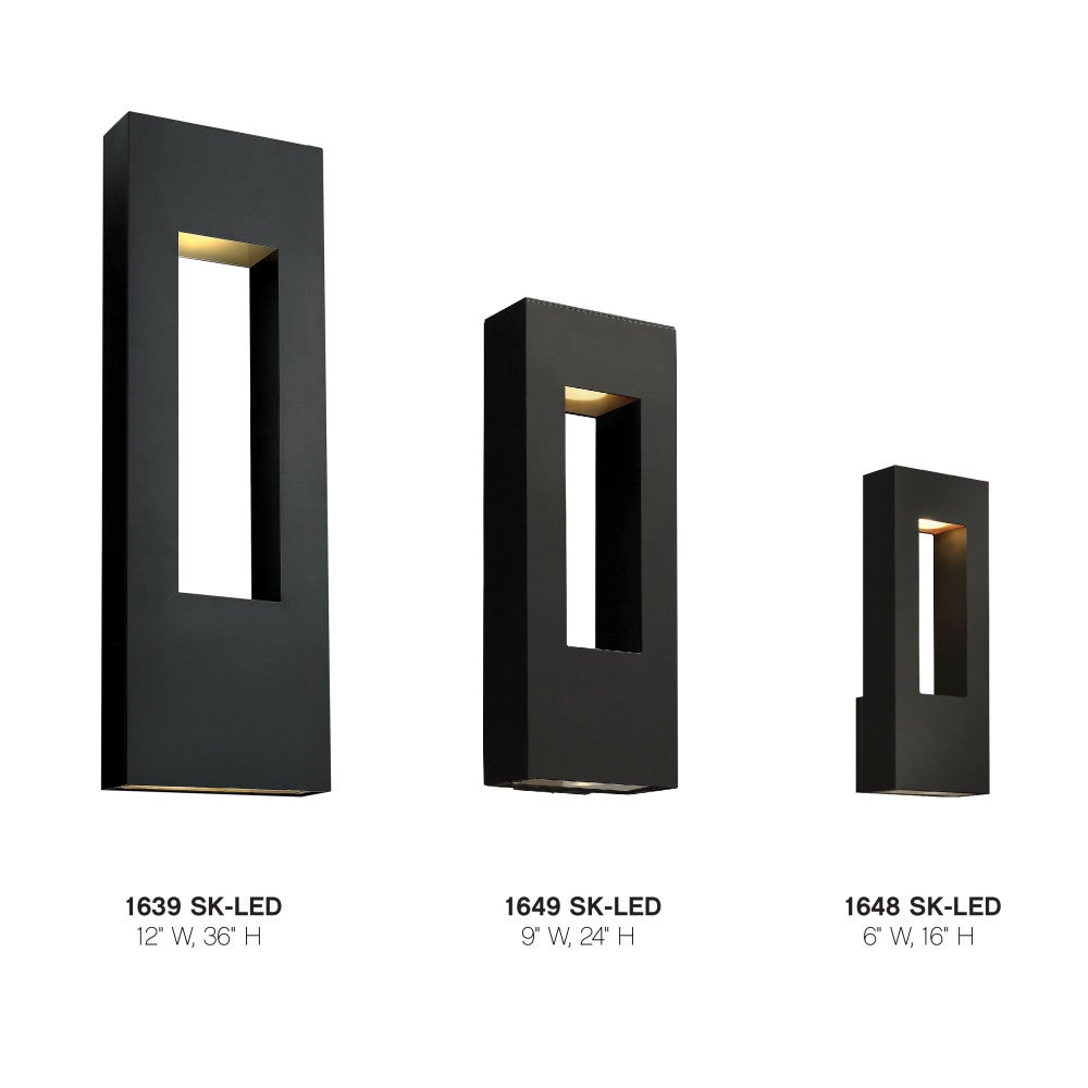 Atlantis Outdoor Wall Light