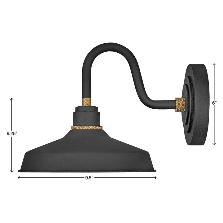 Foundry Classic Wall Mount Barn Light