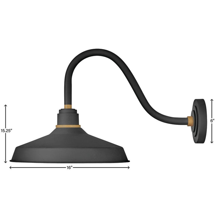 Foundry Classic Wall Mount Barn Light
