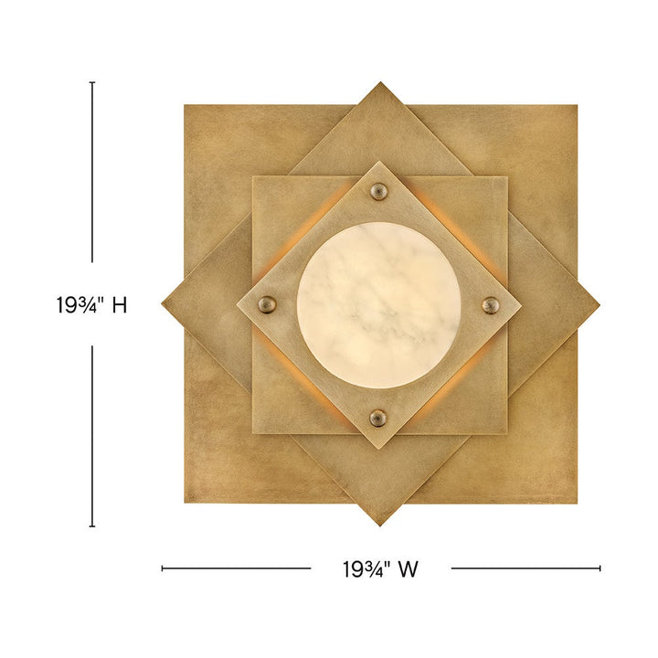 Claude LED Flush Mount