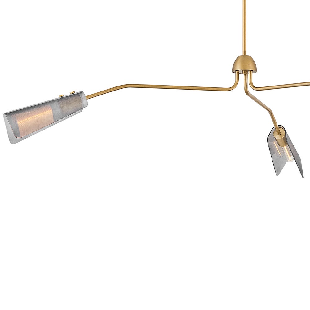 Altman Extra Large Low Profile Chandelier