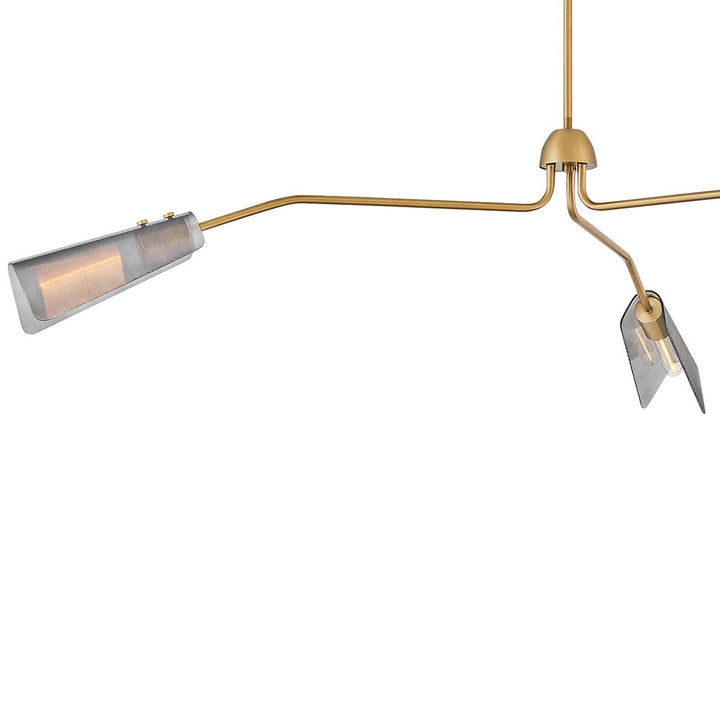 Altman Extra Large Low Profile Chandelier