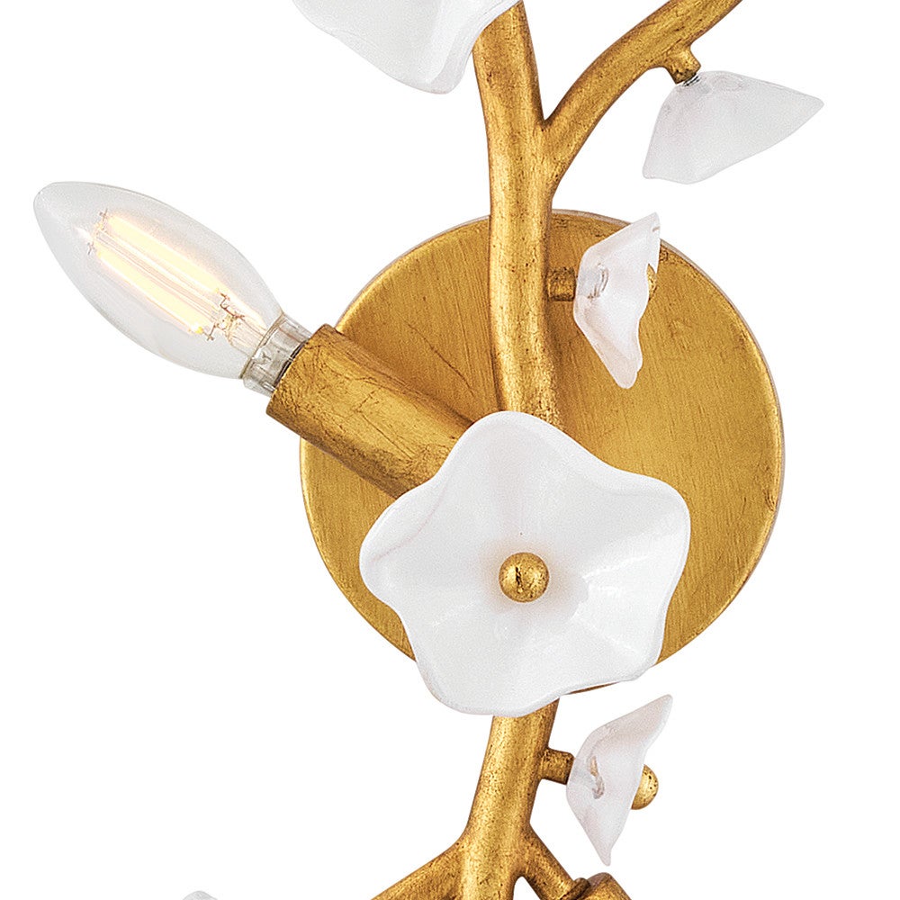 Azalea Sconce