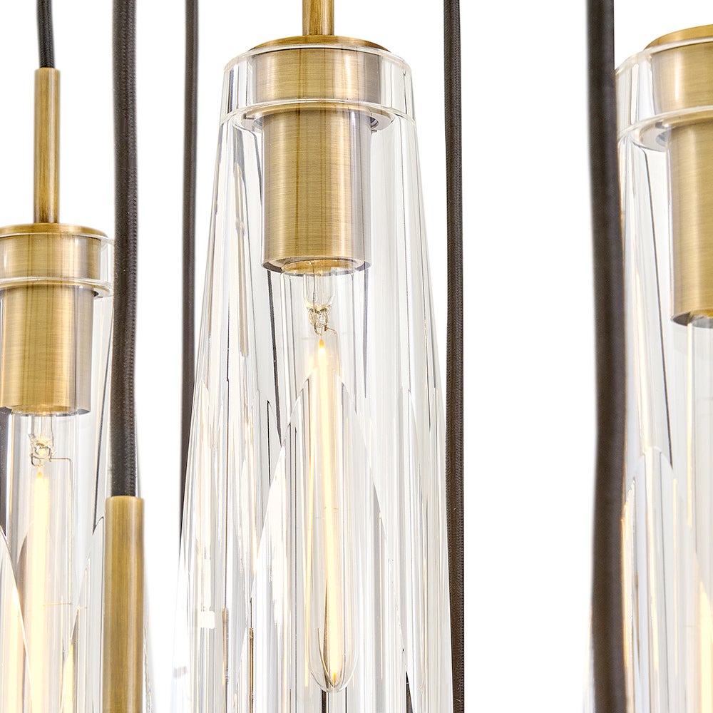 Cosette Medium Thirteen Light Linear