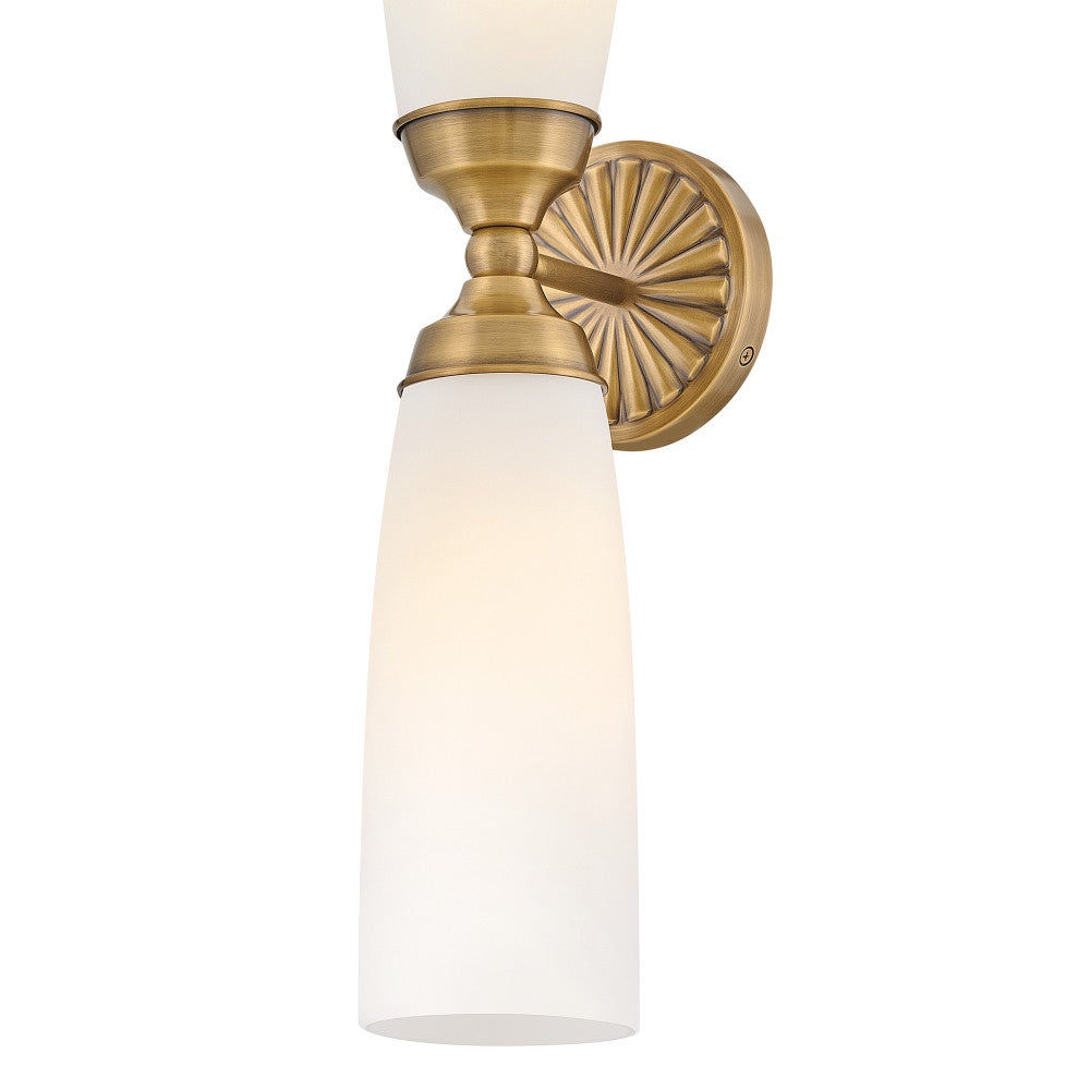 Alexis Large Two Light Sconce