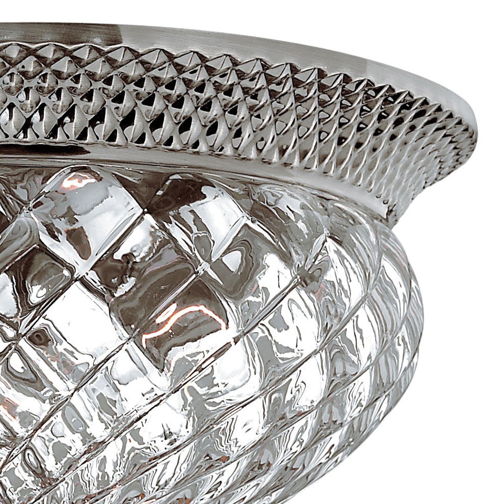 Plantation Flush Mount