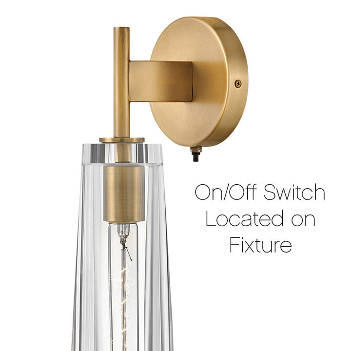 Cosette Large Single Light Sconce