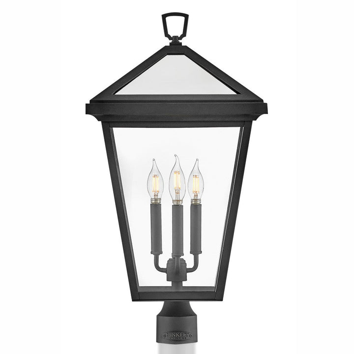 Alford Place Post Mount Lantern