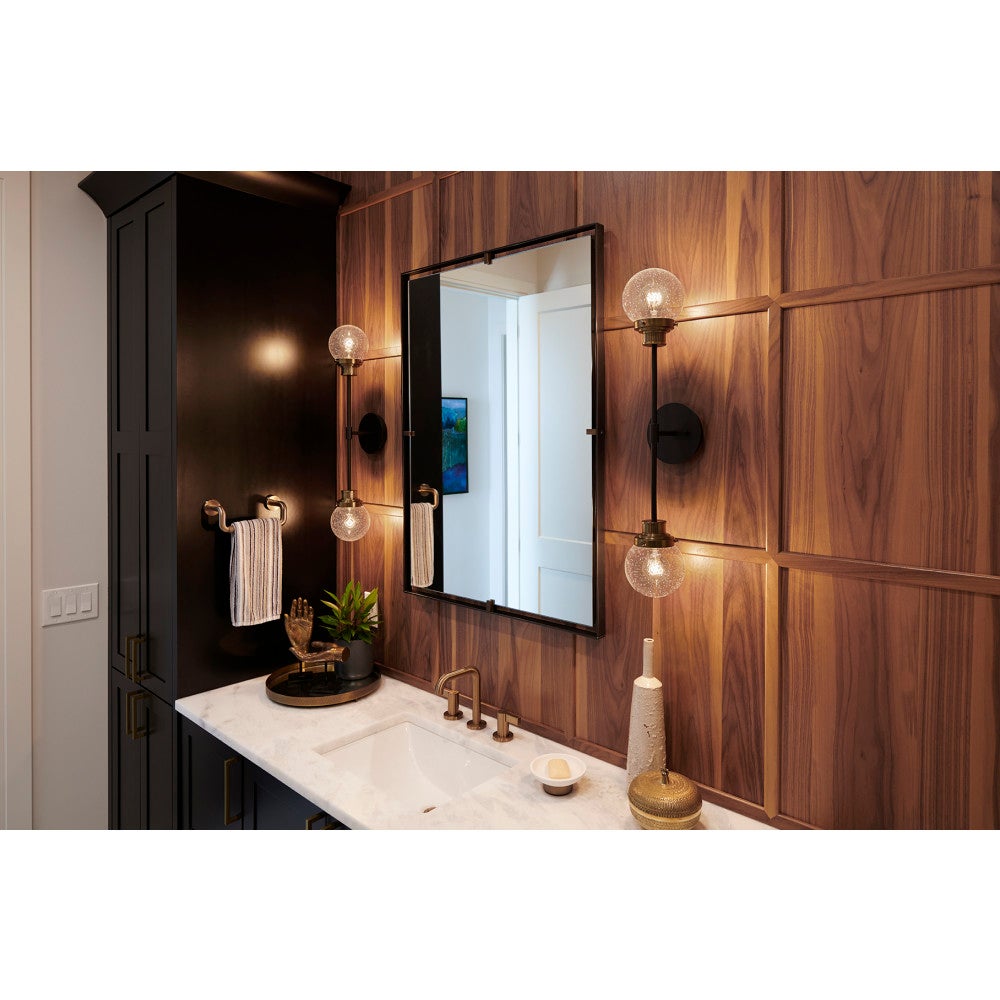 Poppy Large Two Light Sconce