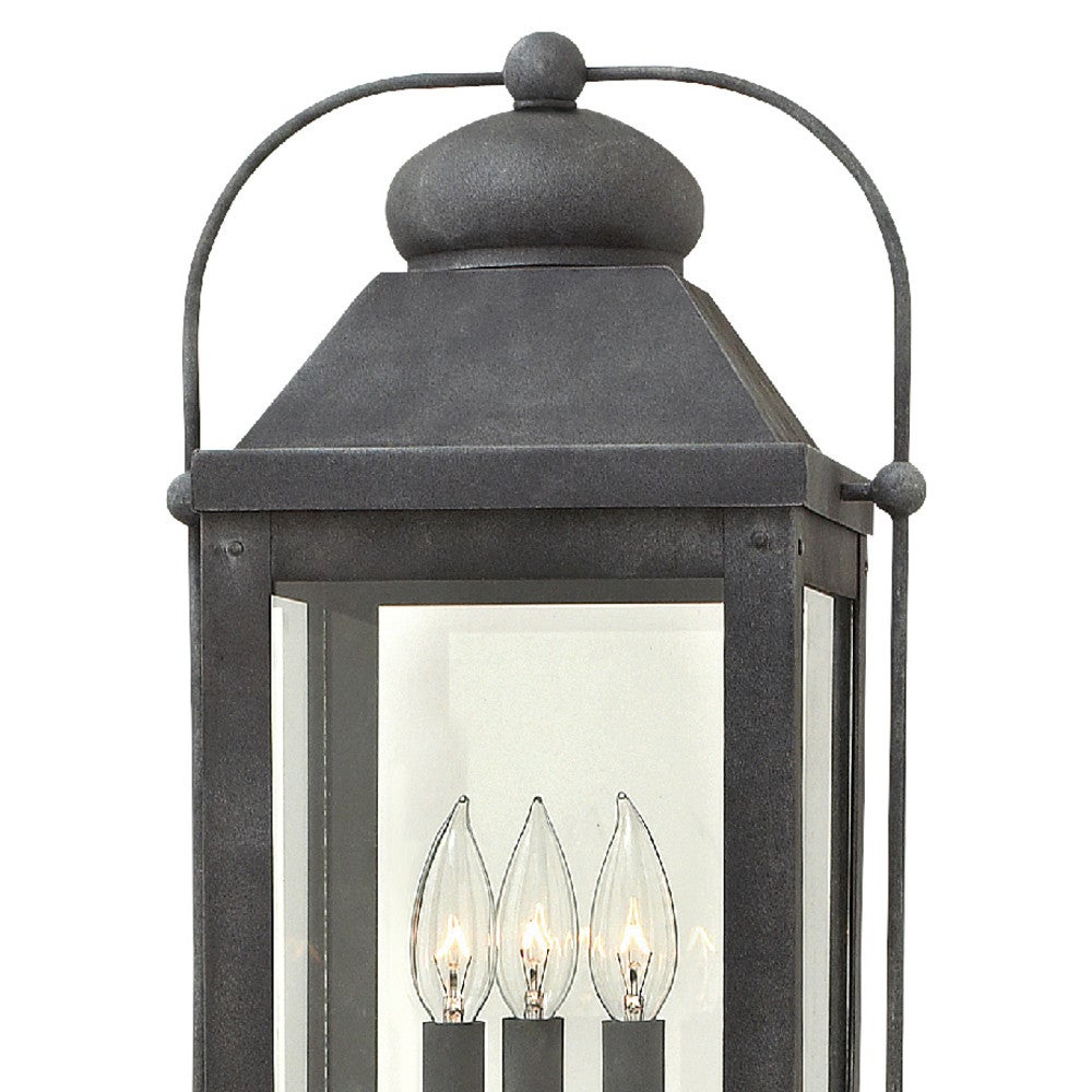 Anchorage Large Post Mount Lantern