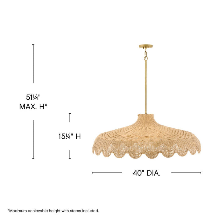 Paloma Large Chandelier