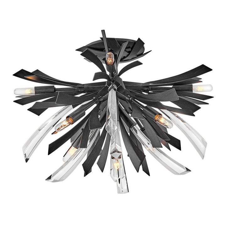 Vida Large Semi-Flush Mount