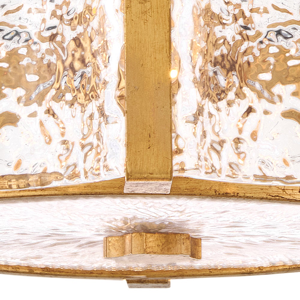 Florian Medium Semi-Flush Mount