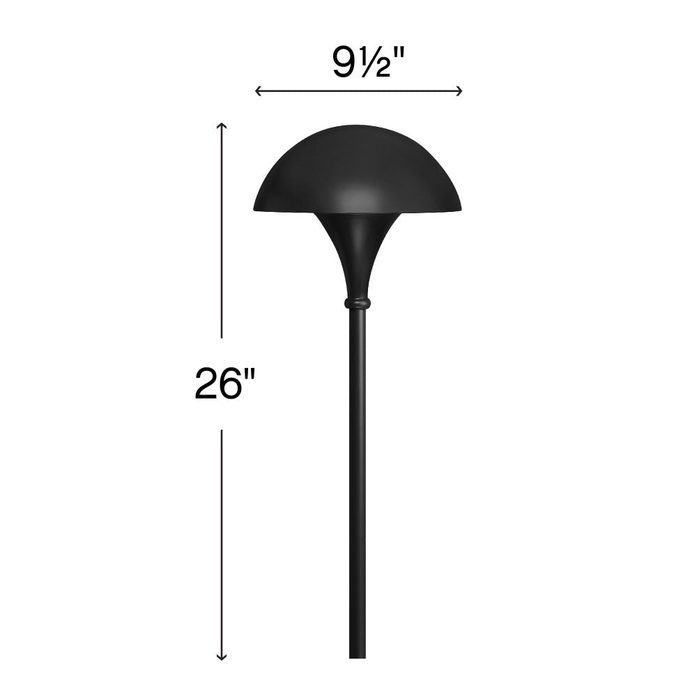 Mushroom 120V Path Light