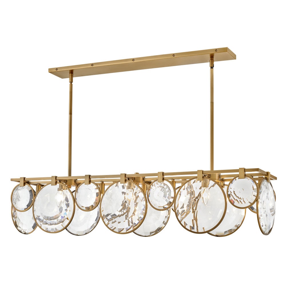 Nala Medium Eight Light Linear