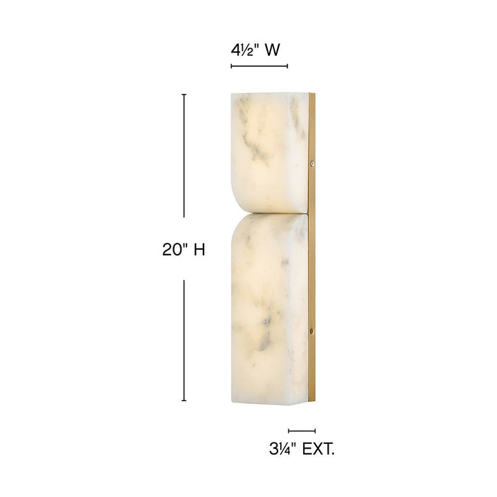 Alune LED Sconce