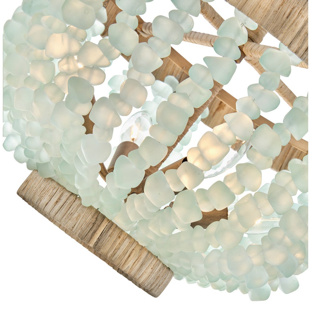 Dune Medium Semi-flush Mount
