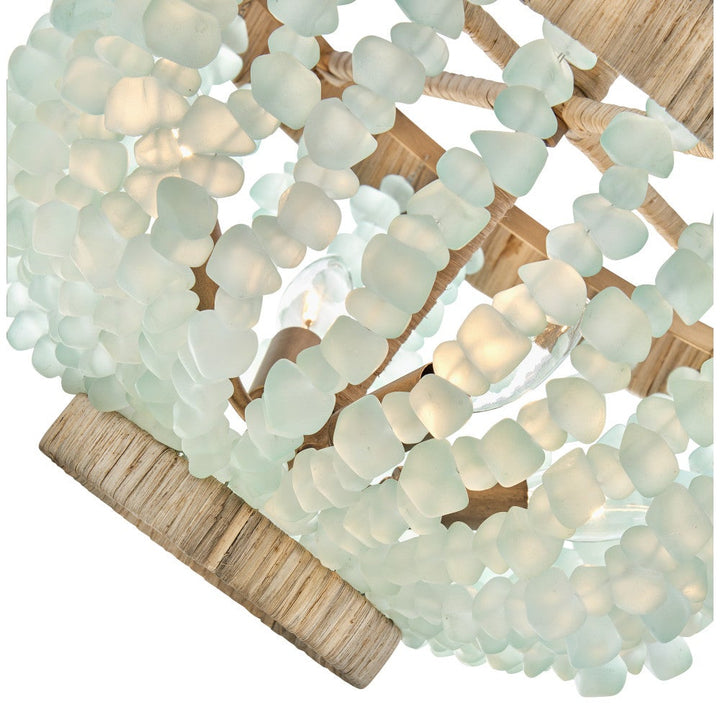 Dune Medium Semi-flush Mount