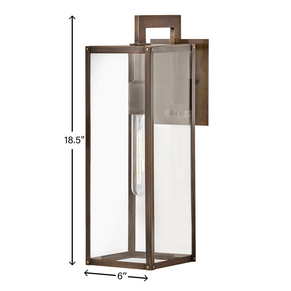 Max Outdoor Wall Light