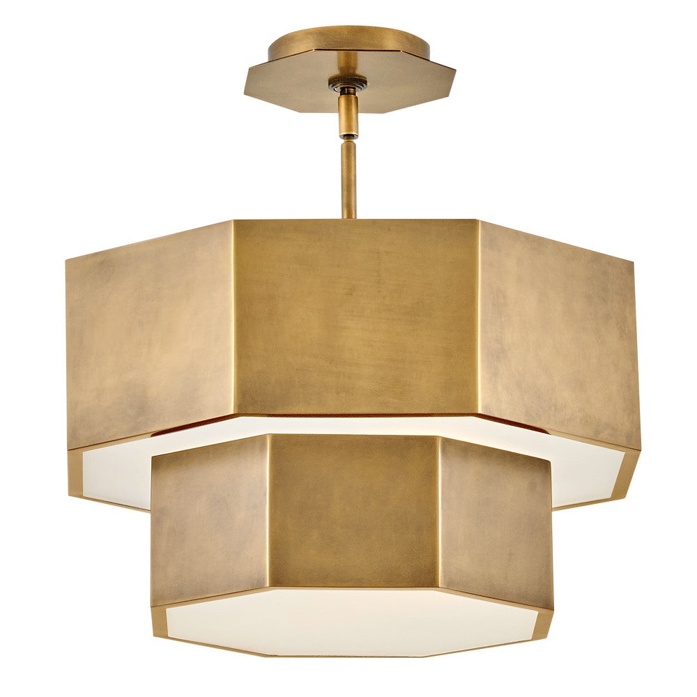 Facet Flush Mount