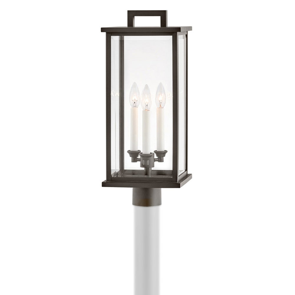 Weymouth Large Post Mount Lantern